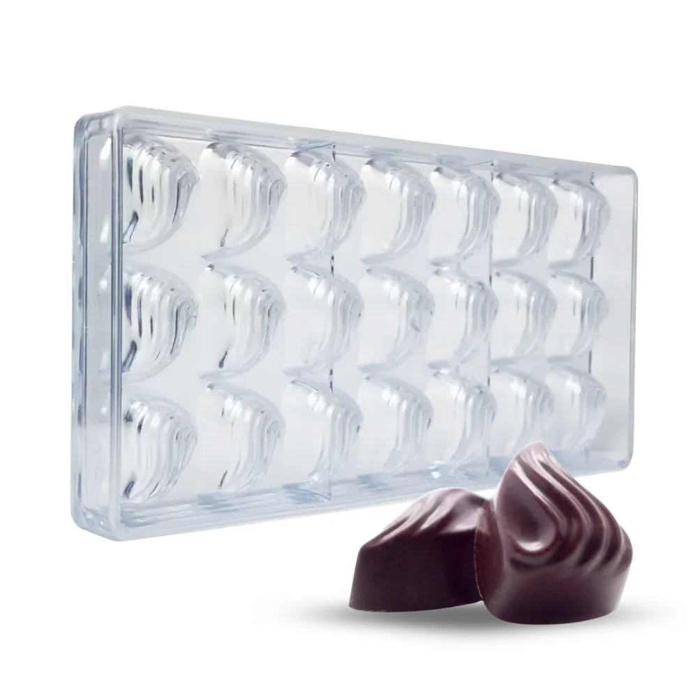 Molde Policarbonato Premium para Chocolate Colina