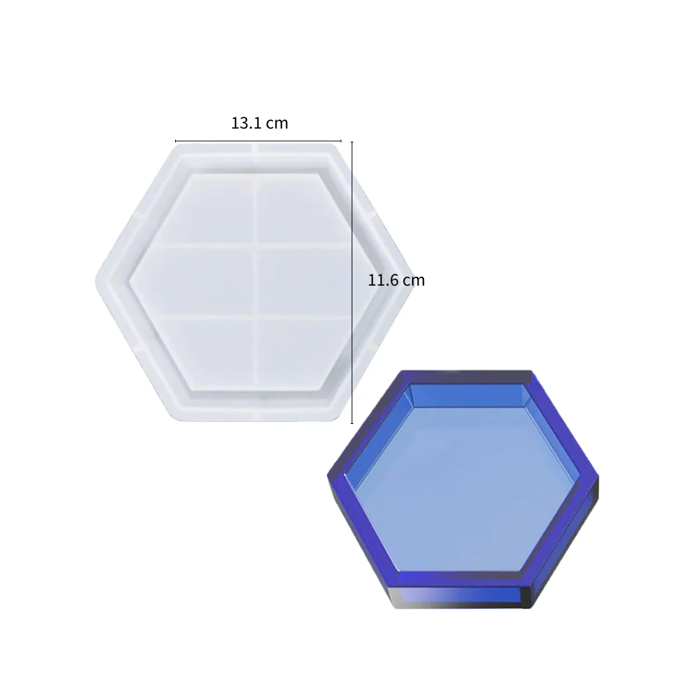Molde Charolas Hexagonales - Imagen 2