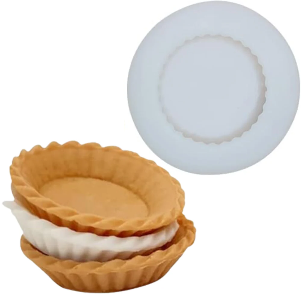 Molde Tarta 3D para Vela Decorativa