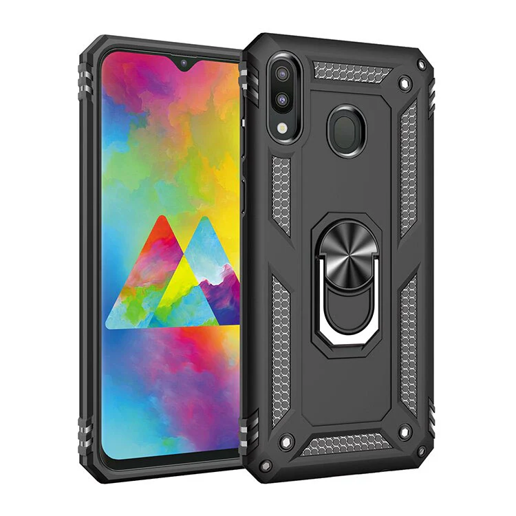Funda Armor Anillo uso Rduo Para Samsung M20 - Imagen 2