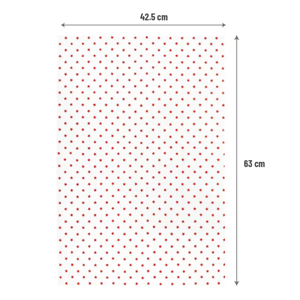 Papel Estrella para Hornear (25 pz) - Imagen 3