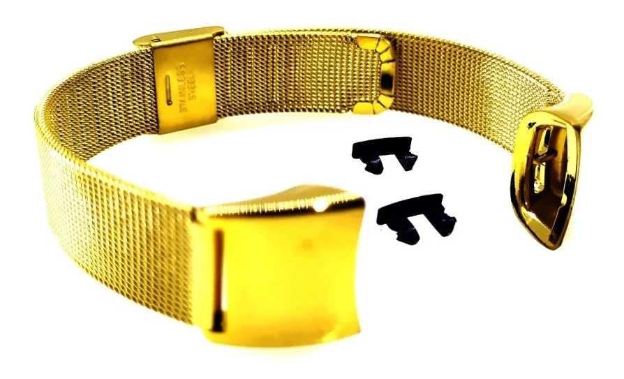 Pulsera Banda De Reemplazo Metal Para Huawei Honor Band 4 Y 5 J06421 - Imagen 2