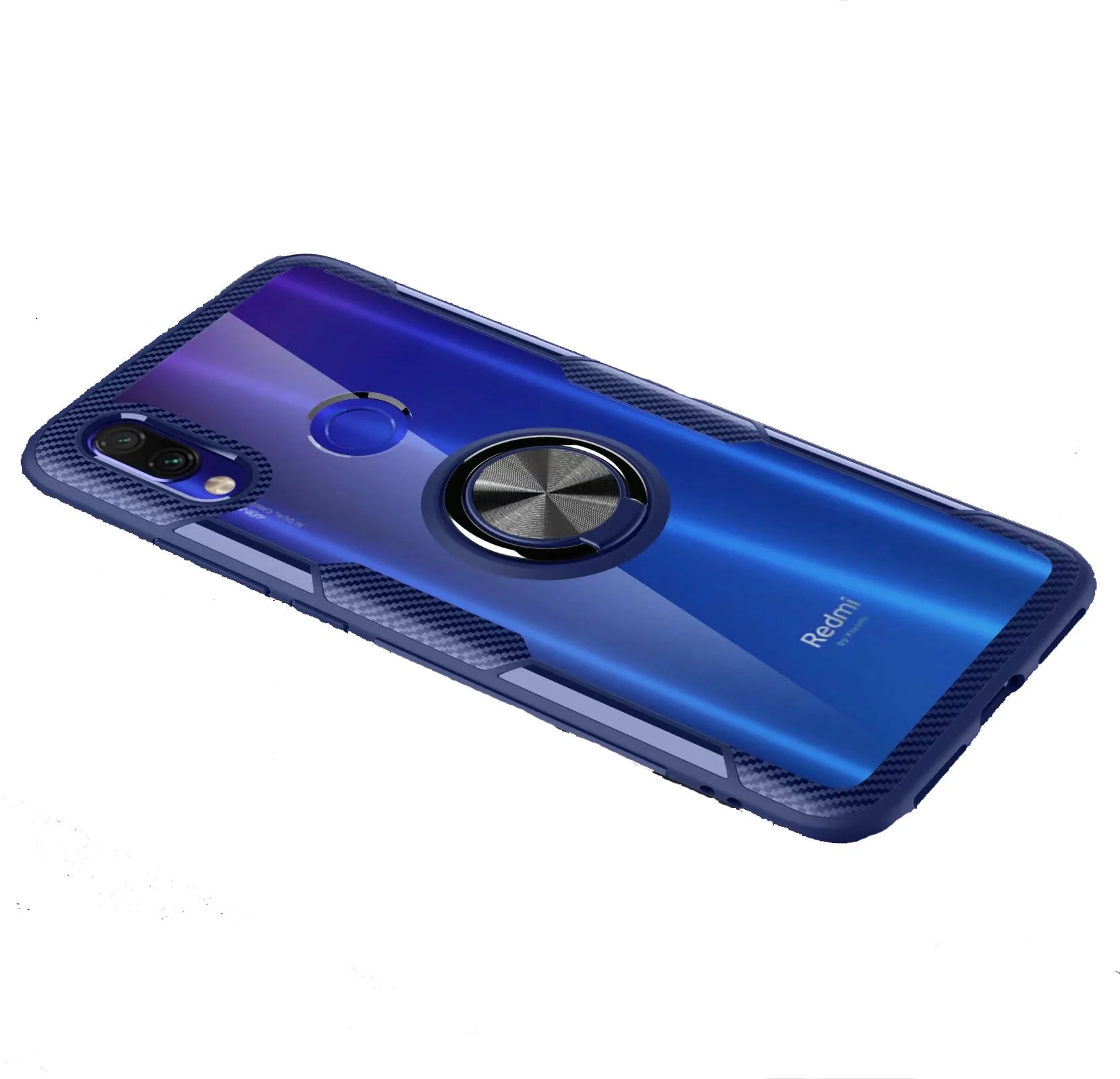 Funda Transparente Anillo Para Samsung M20 - Imagen 4