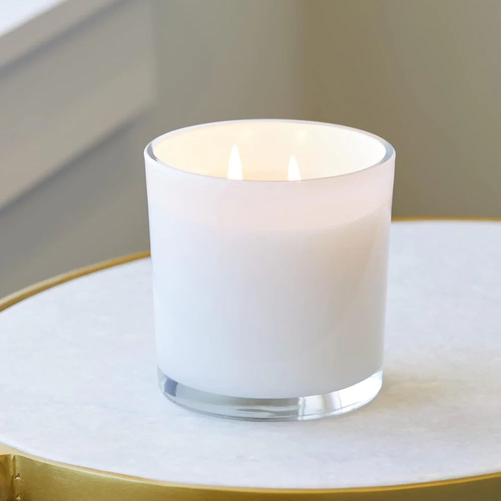 Tarro para Vela Interior Blanco Sin Tapa 210 ml de Vidrio - Imagen 2