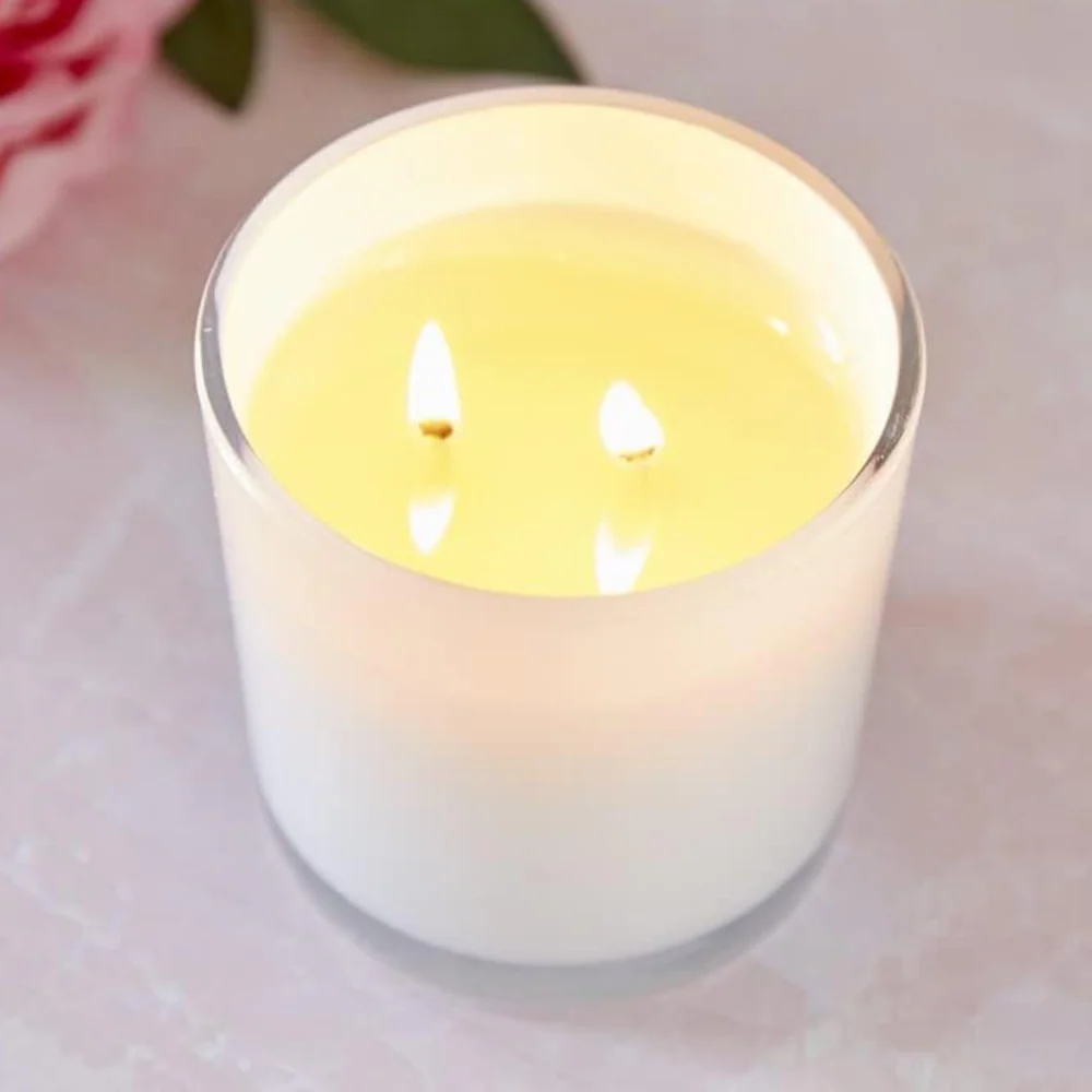 Tarro para Vela Interior Blanco Sin Tapa 210 ml de Vidrio - Imagen 3